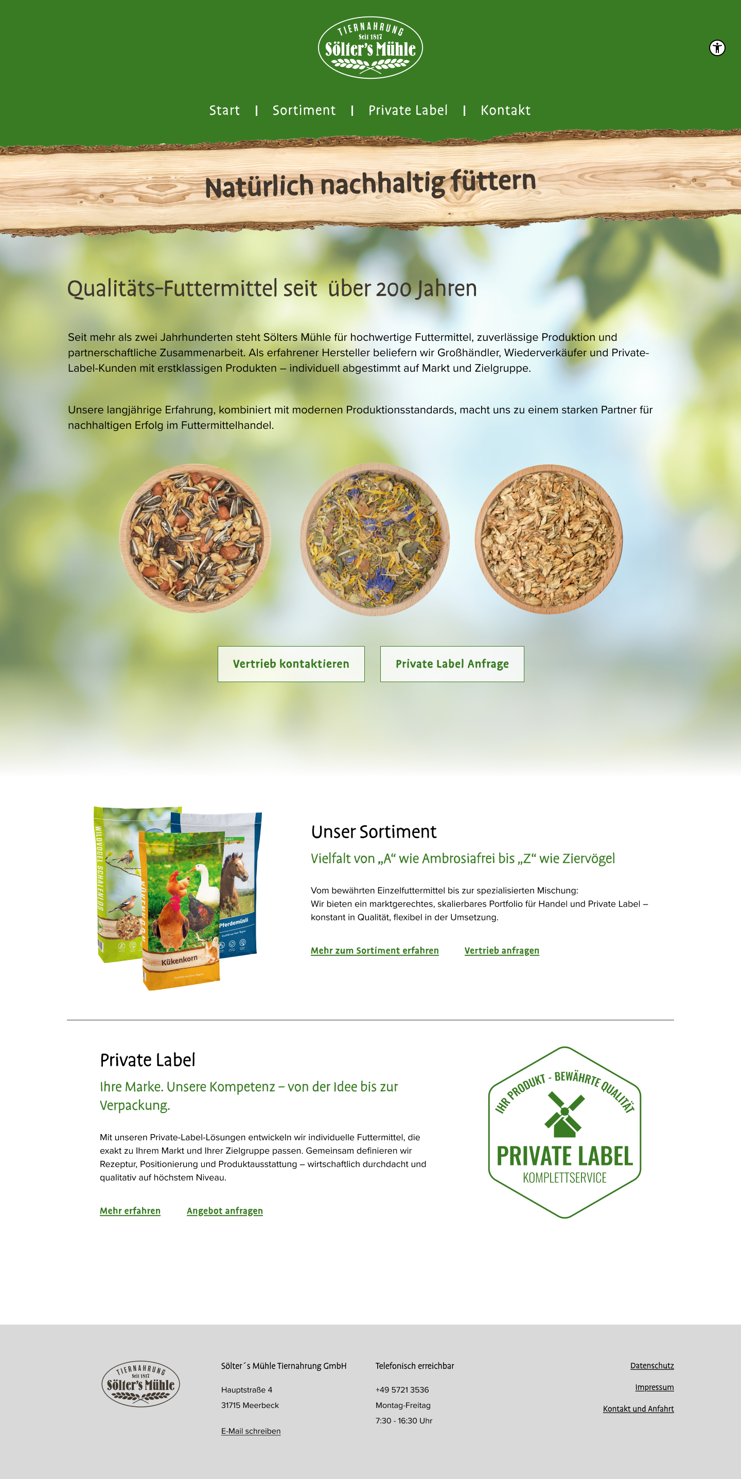Startseite Layout v4.0