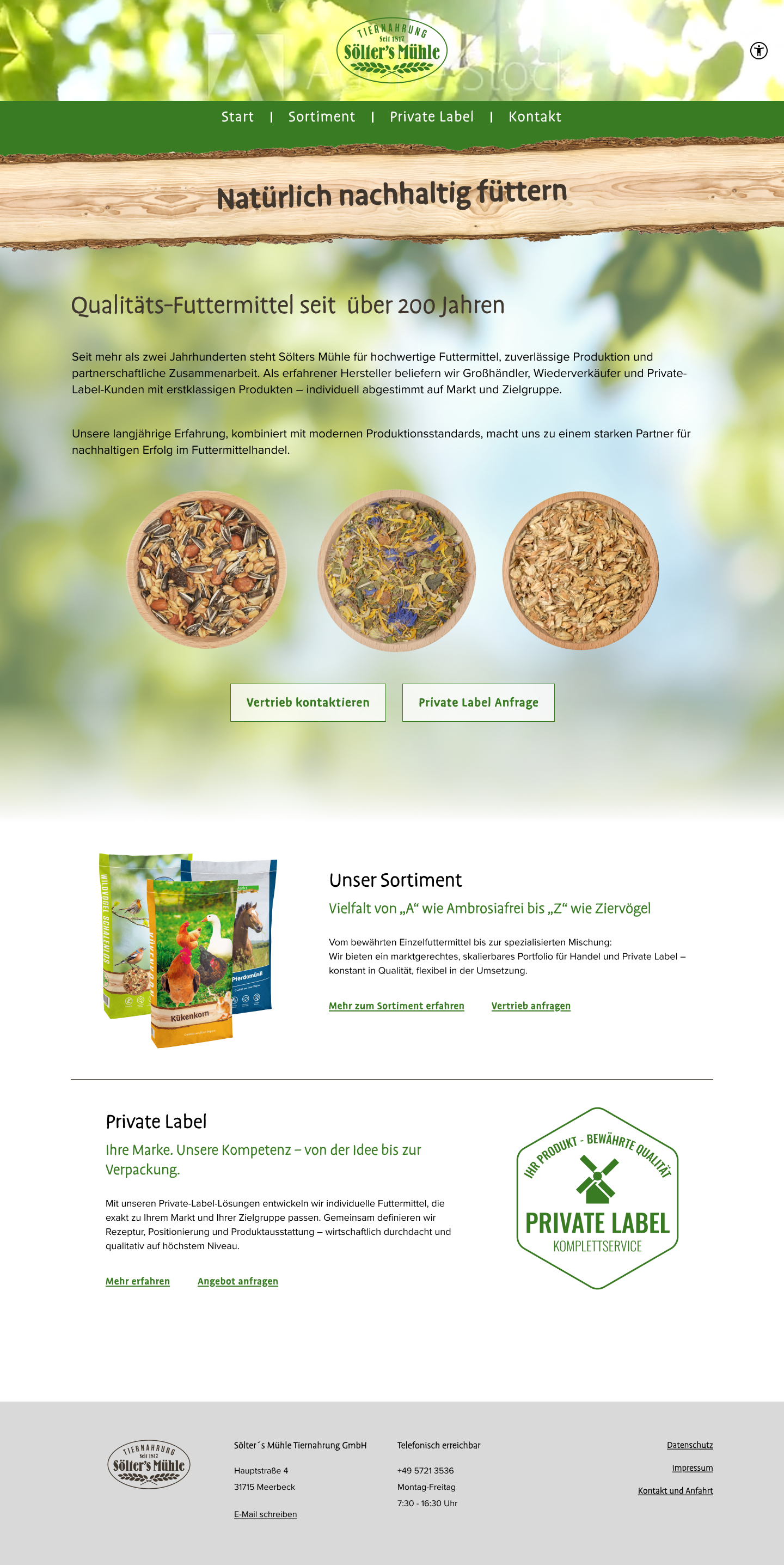 Startseite Layout v4.1