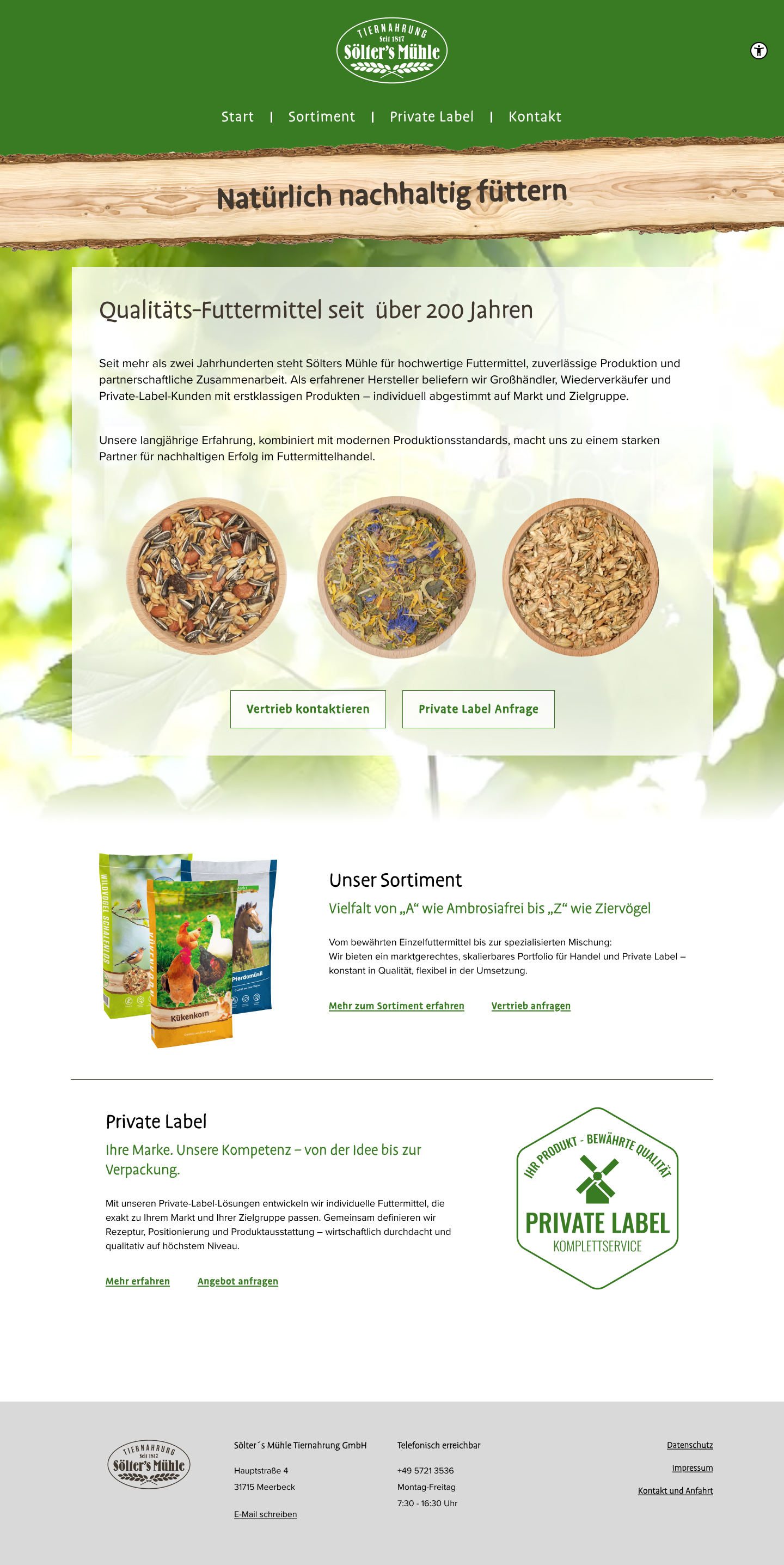 Startseite Layout v4.2