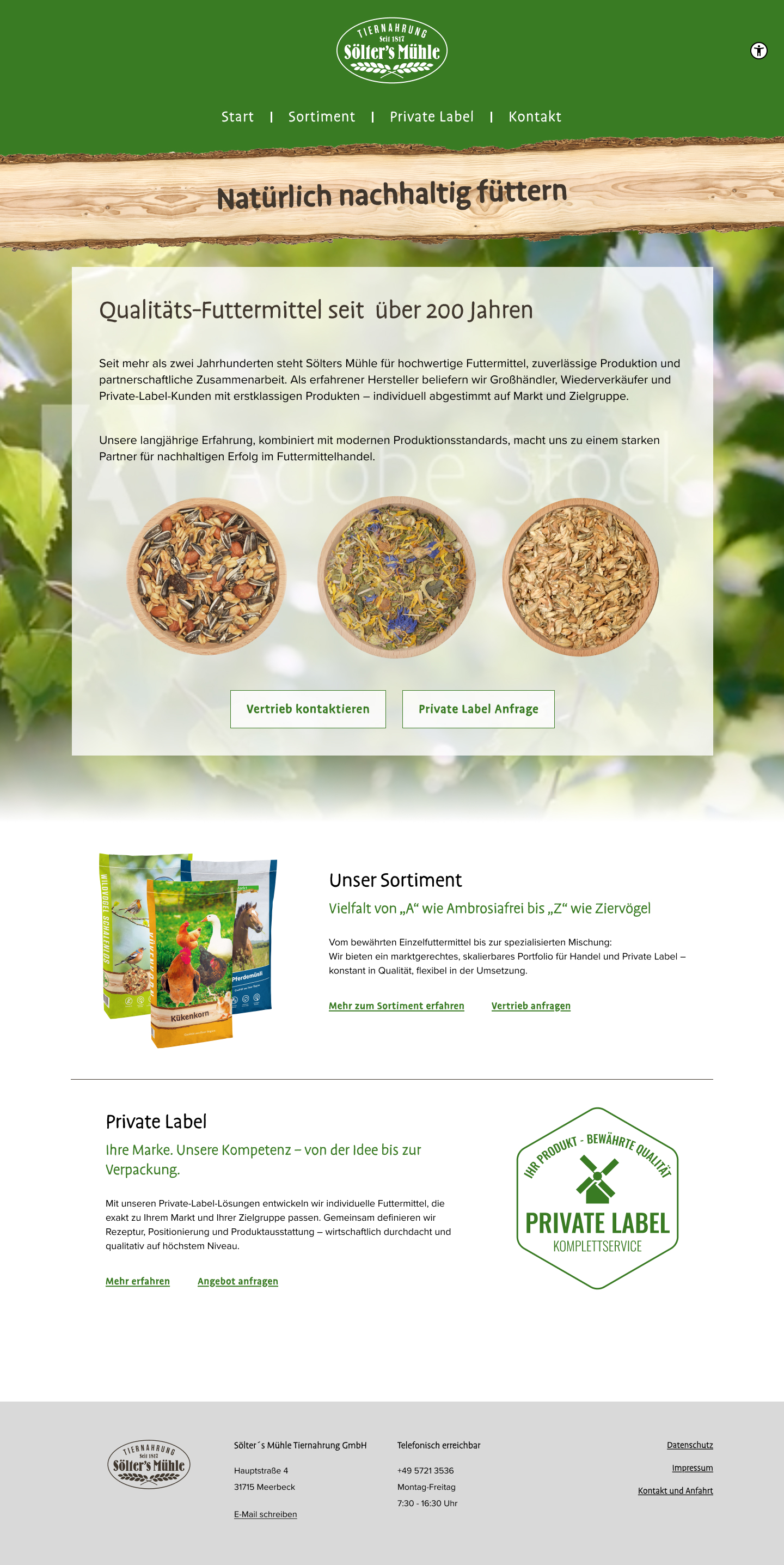 Startseite Layout v4.3
