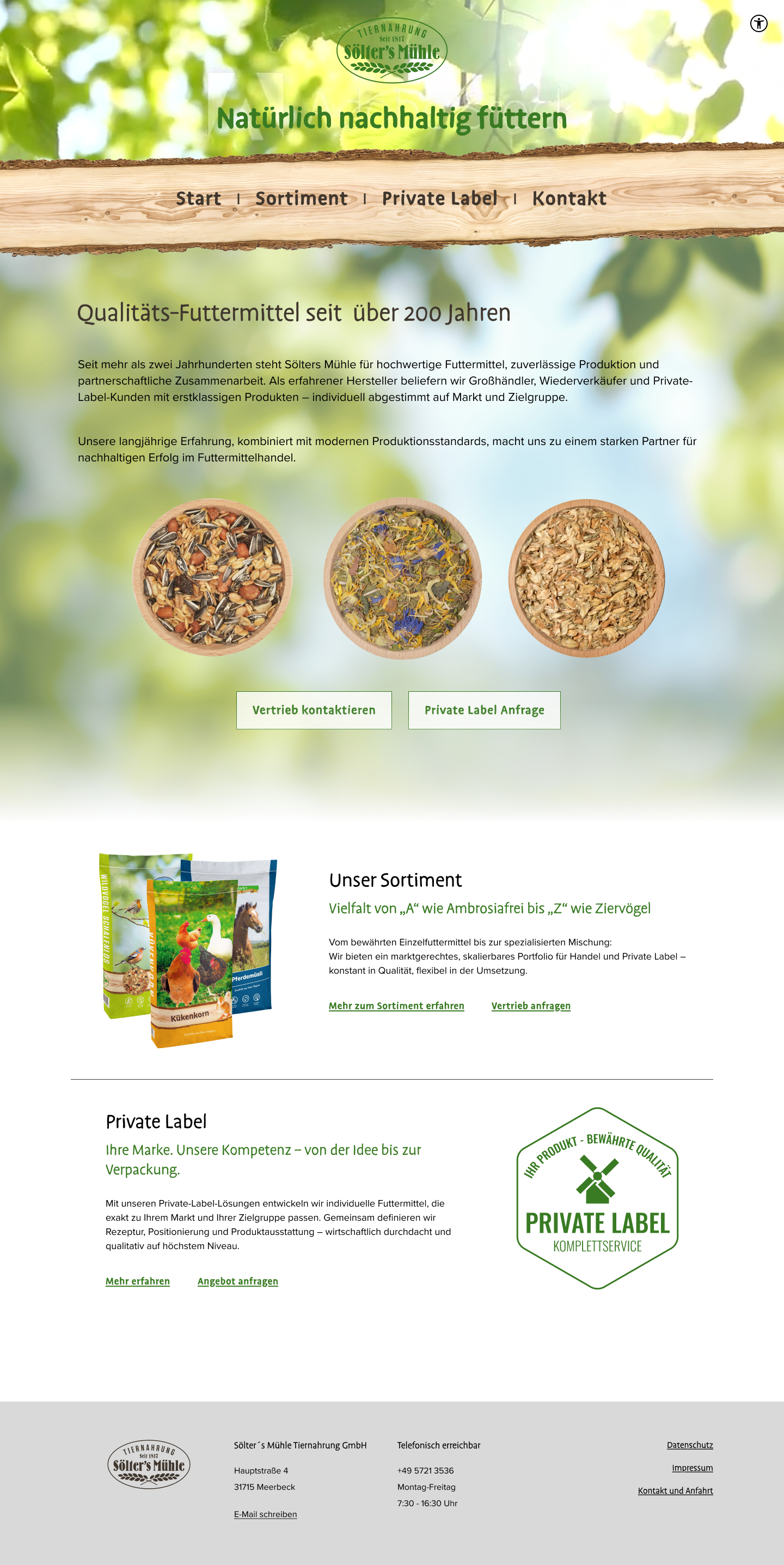 Startseite Layout v4.4