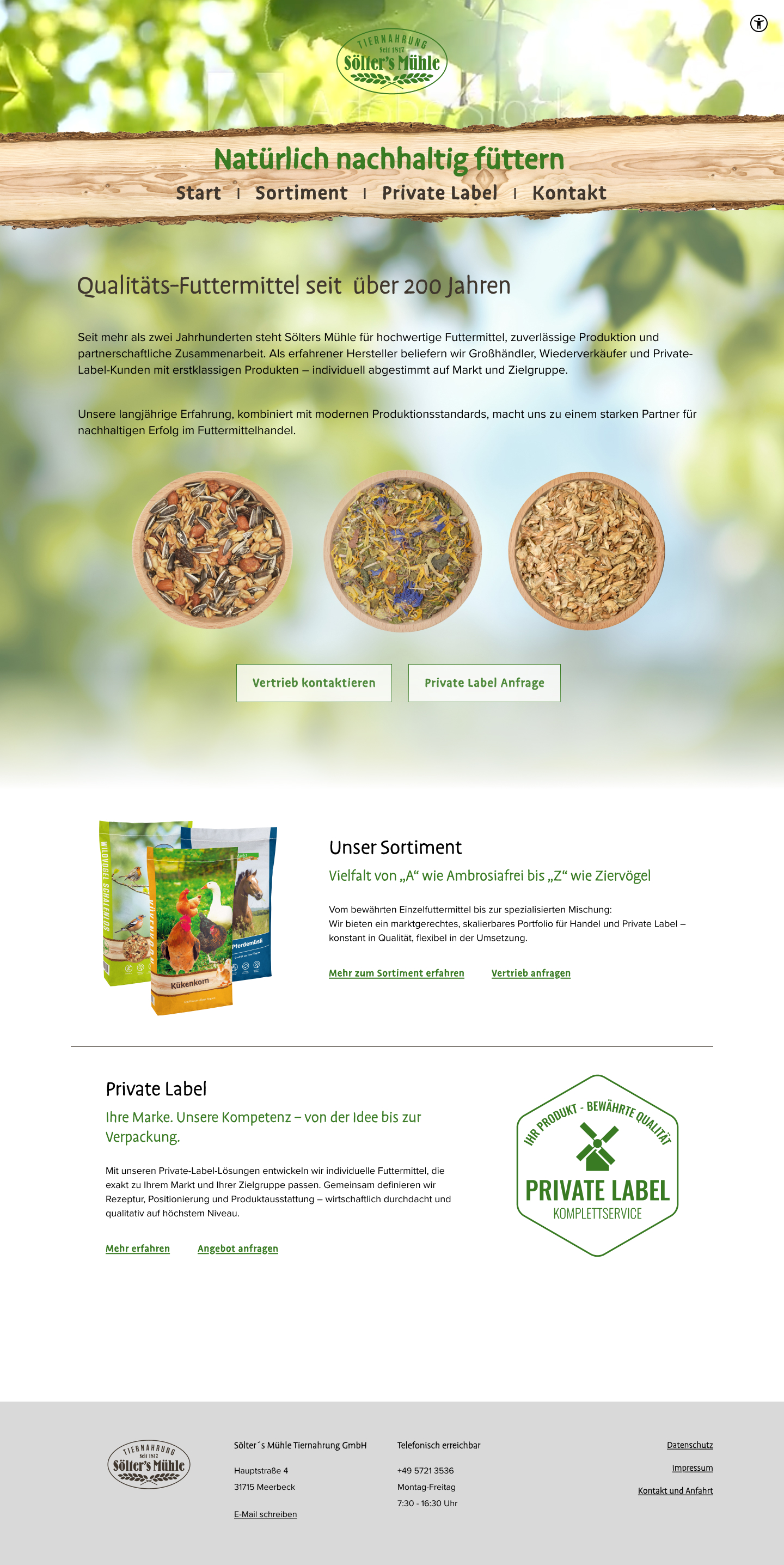 Startseite Layout v4.5